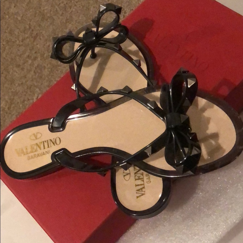 Valentino 5mm Aot Rs Jelly Thong